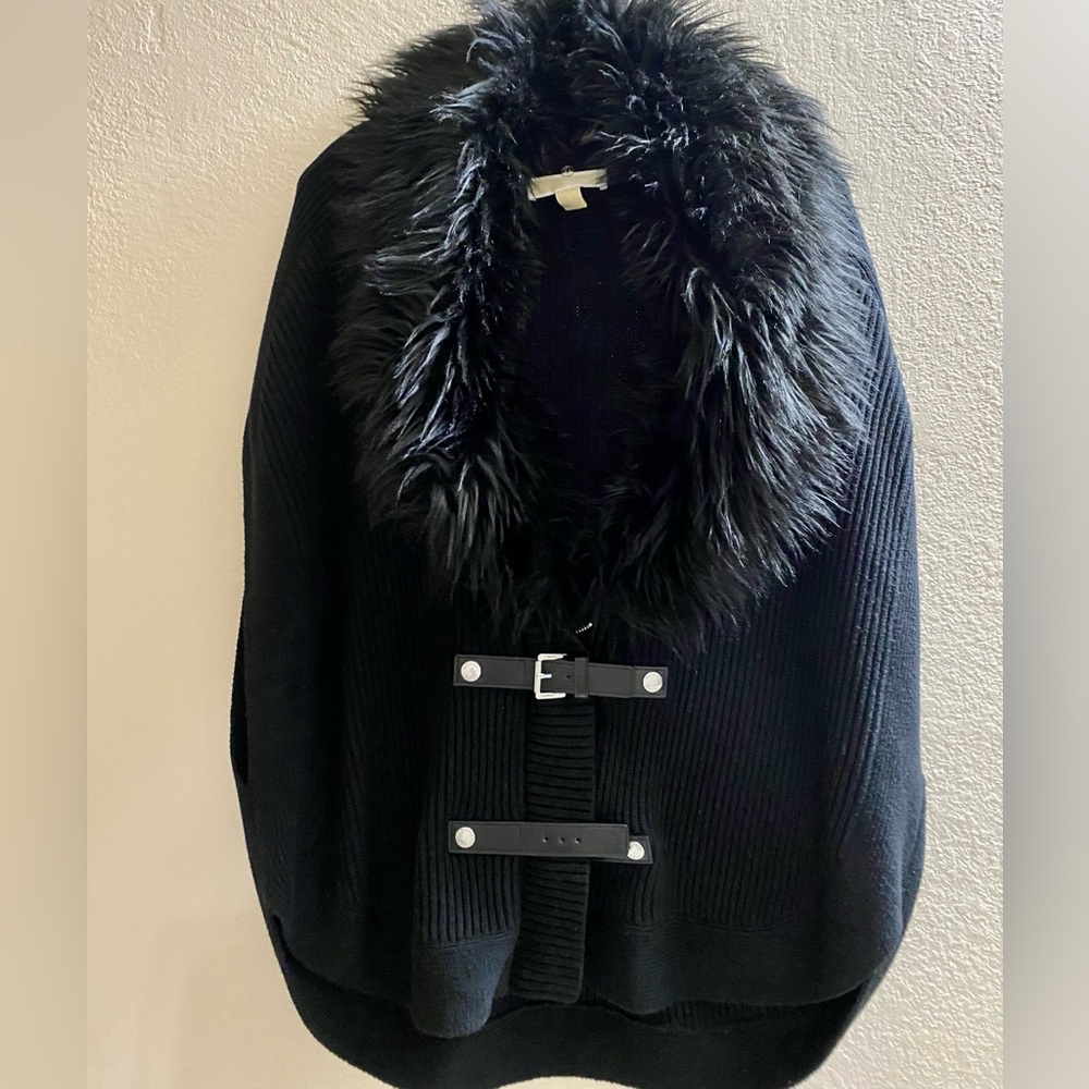 BCBGMAXZARIA Furr coat